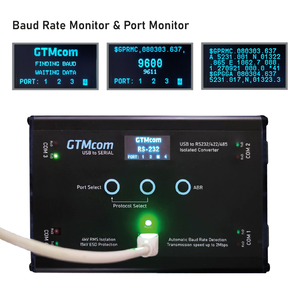 UTS-M401 USB to SERIAL CONVERTER