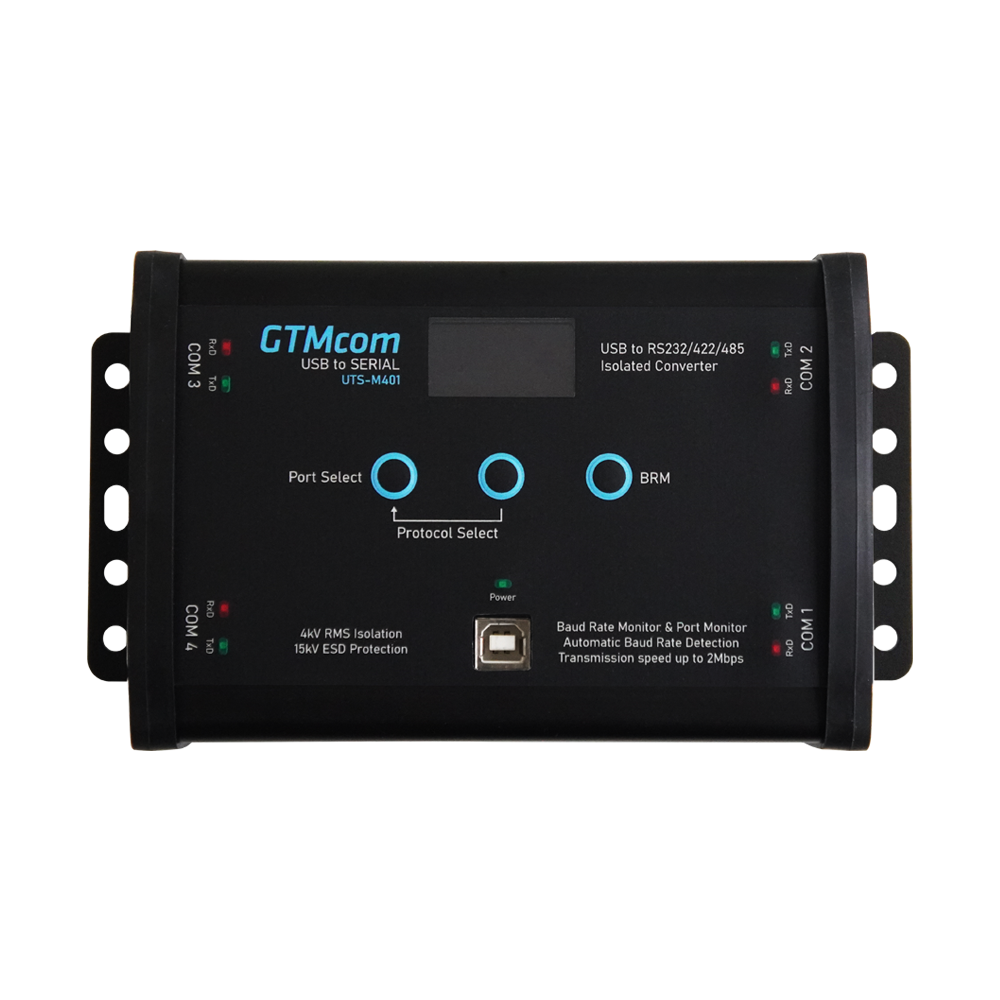 UTS-M401 USB to SERIAL CONVERTER