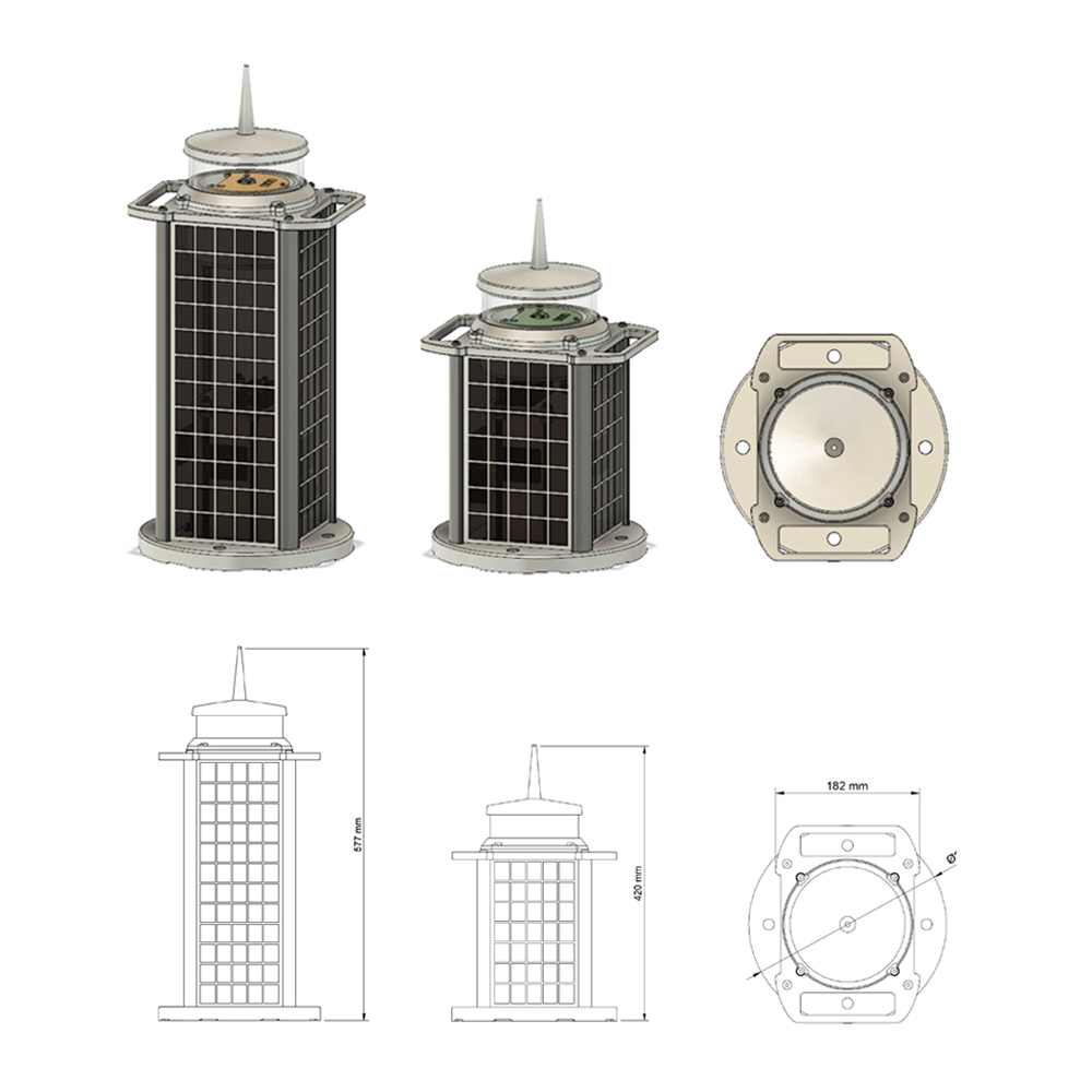 GTM-L350 SMART MARINE LANTERN