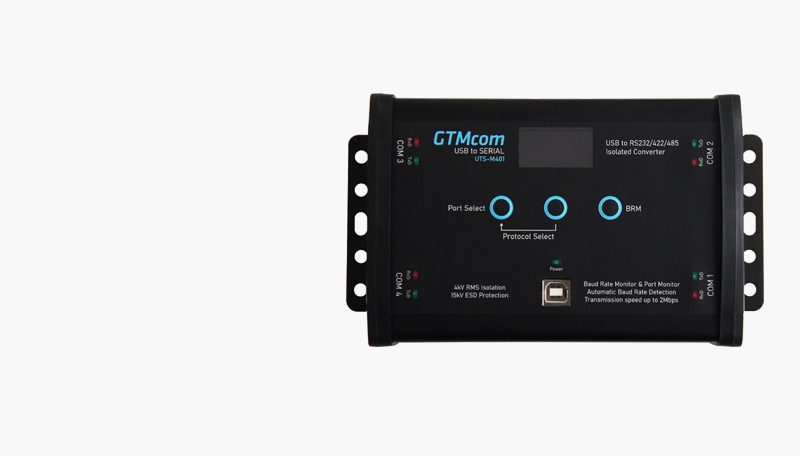 UTS-M401 USB to SERIAL CONVERTER